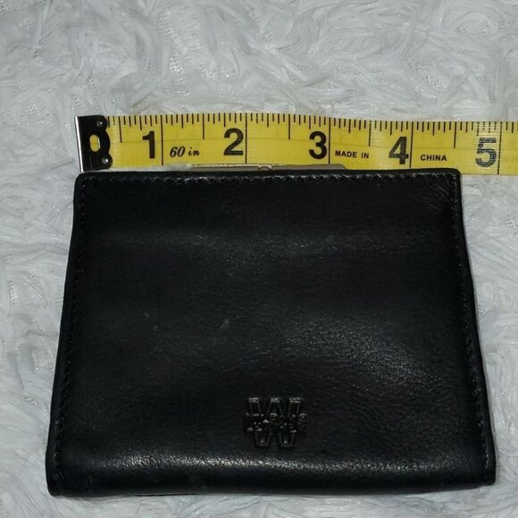 Vintage Wilson Leather Coin Wallet - Picture 5 of 8